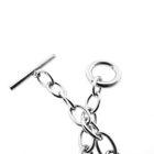 Image 3 of Silver anchor link chain | 45 cm