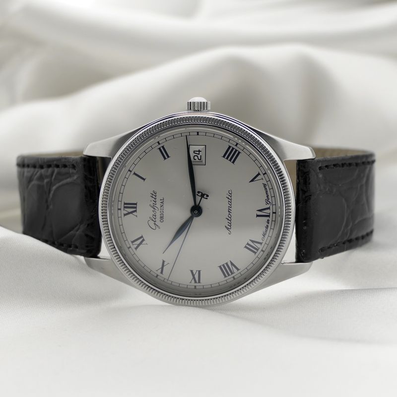 Image 6 of Glashütte Original Senator; Automatic men's watch