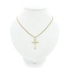 Image 3 of Gold pendant of a cross