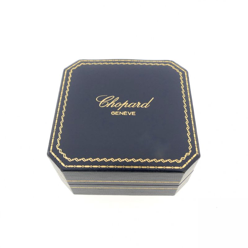 Image 4 of Chopard gold earrings with diamonds; 1.66 ct.