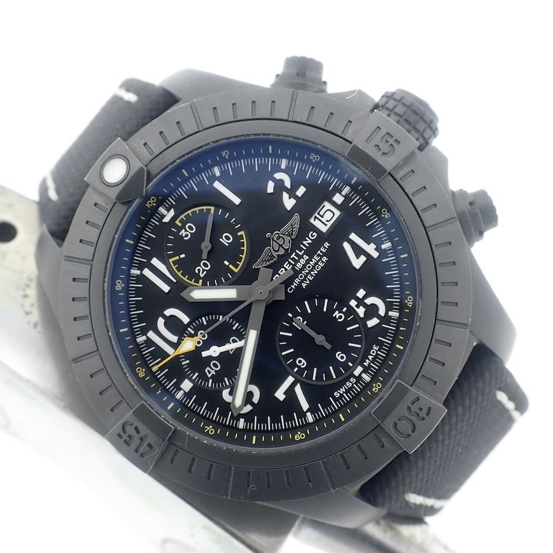 Image 10 of Breitling Avenger Night Mission 45 Chronograph Men's Watch