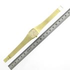 Image 20 of Omega Geneva; 14k gold women's watch