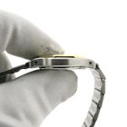 Image 8 of Cartier Santos Octagon 187903; Women's watch in 18k gold and steel