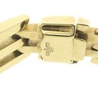 Image 3 of Gold Bismarck link bracelet