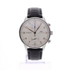 Image 1 of IWC Portuguese Chronograph 'Ivory' IW371401; Automatic Men's Watch