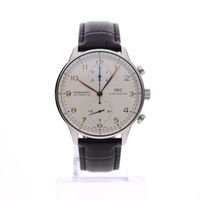 IWC Portuguese Chronograph 'Ivory' IW371401; Automatic Men's Watch