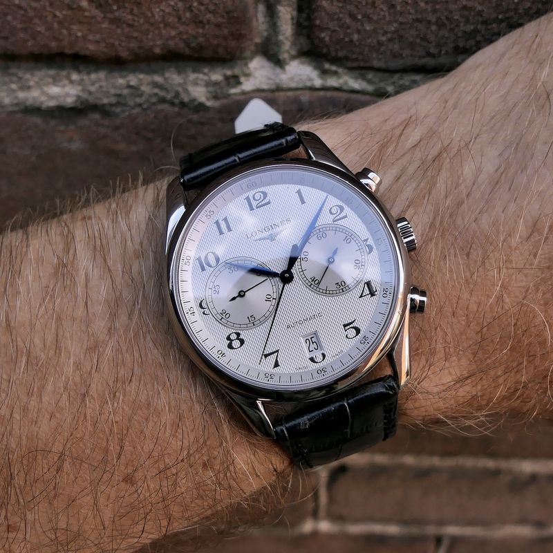 Image 15 of Longines Master Collection; Automatic chronograph men's watch