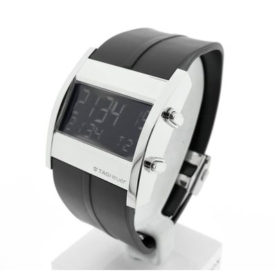 Tag Heuer Microtimer; Digital men's watch Image 2 of Tag Heuer Microtimer; Digital men's watch