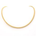 Image 1 of Gold cable necklace