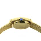 Image 11 of Omega Deville; 18k gold watch with lapis lazuli dial and diamonds