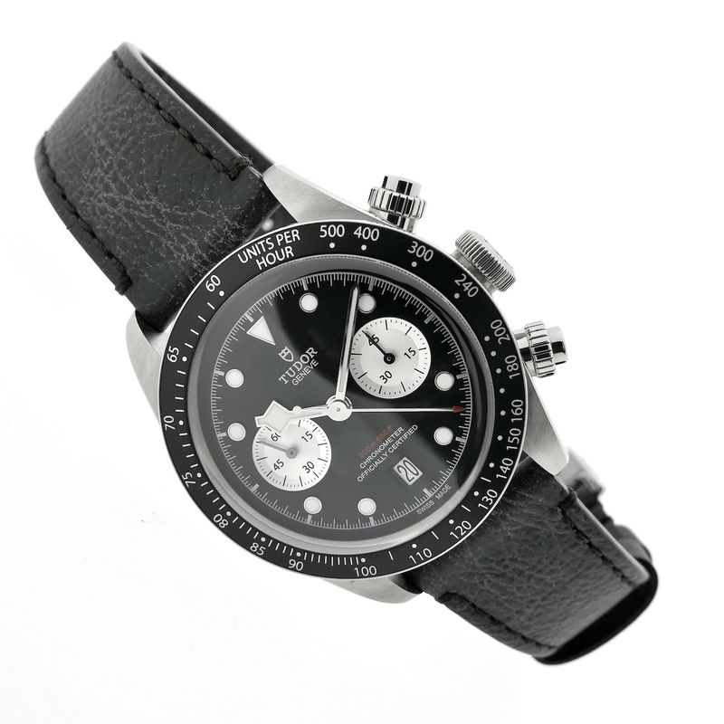 Image 8 of Tudor Black Bay Chronograph 79360N-0001; Automatic men's watch
