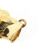 Image 8 of Gold pendant with garnet