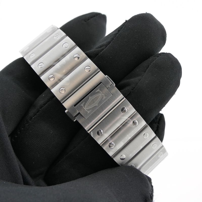 Image 11 of Cartier Santos 'Large' 4072 WSSA0018; Automatic men's watch