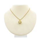 Image 3 of Gold pendant of a dice