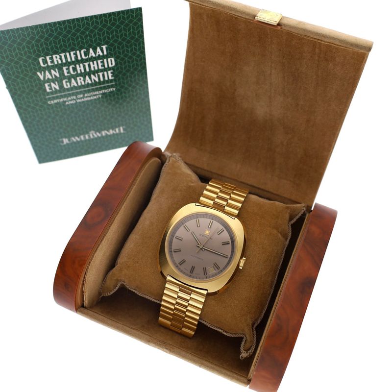 Afbeelding 2 van Zenith 'Surf' Automatic 20.1270; Vintage Heren Horloge