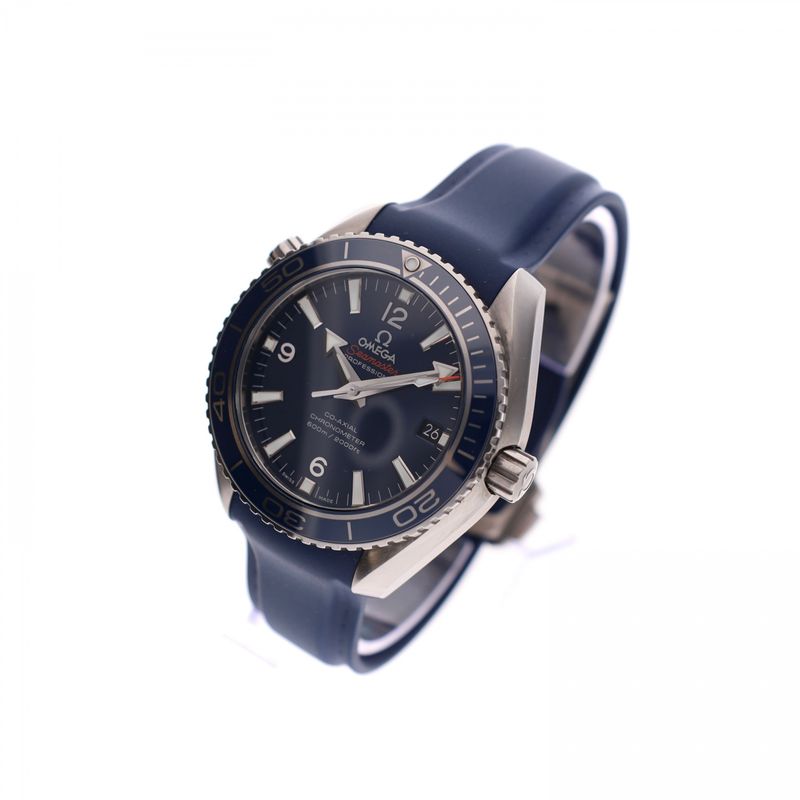 Afbeelding 3 van Omega Seamaster Planet Ocean 600M Titanium 232.92.42.21.03.001; Automatisch Heren Horloge