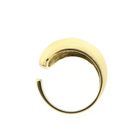 Image 3 of Gold ring with artistic design