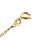 Image 6 of Gold anchor link necklace