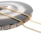 Image 2 of Gold gourmet link chain