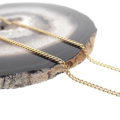 Image 2 of Gold gourmet link chain