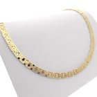 Image 2 of Gold heavy fantasy link necklace; Exclusive | 43 cm