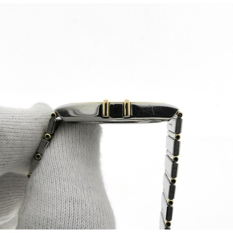 Image 7 of Omega Constellation 14102000; Gold/steel unisex watch