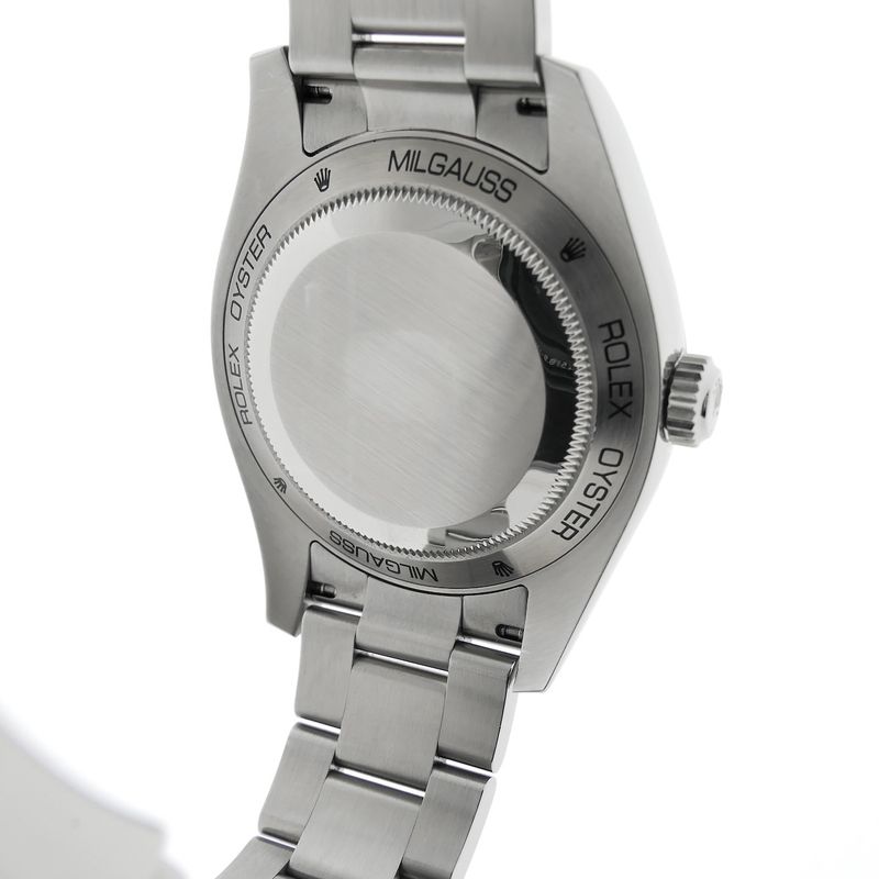 Image 8 of Rolex Milgauss 116400; Automatic men's watch