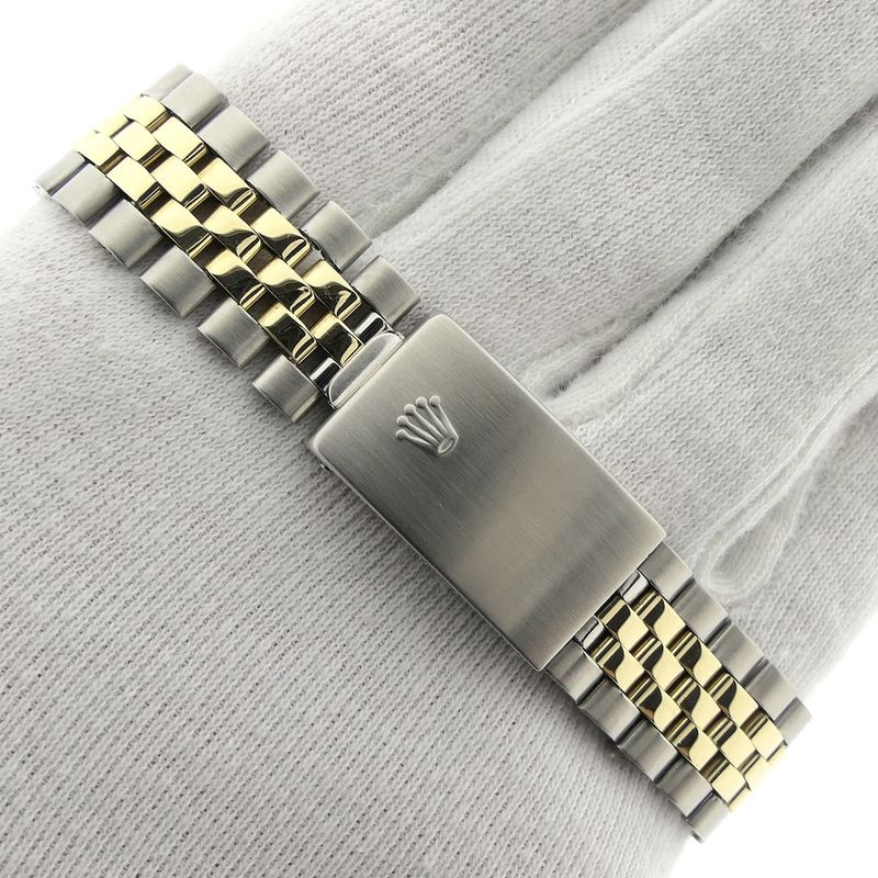 Image 8 of Rolex Datejust 1601; Gold/steel watch with rare 'sigma' dial