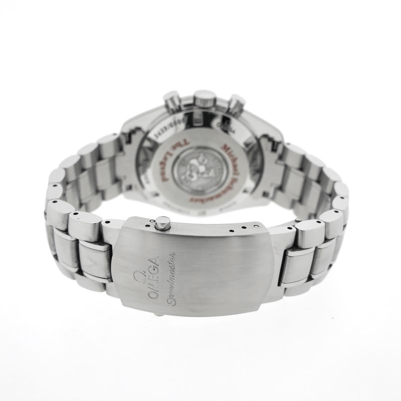 Image 10 of Omega Speedmaster 'Michael Schumacher The Legend' 3559.32.00; Chronograph men's watch