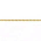 Image 5 of Gold flat fantasy chain | 45.5 cm