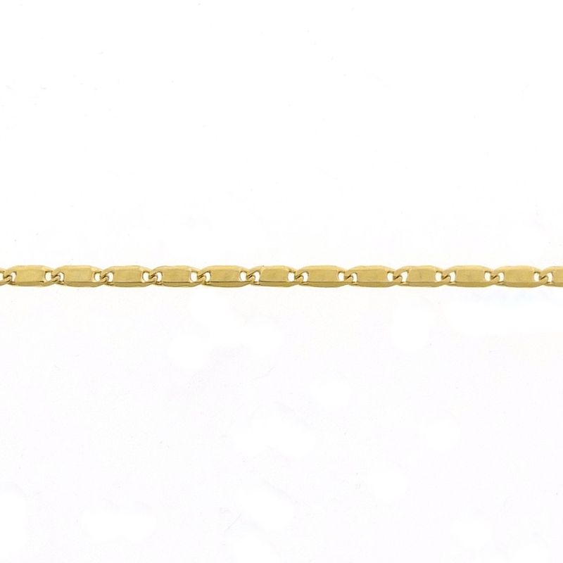 Image 5 of Gold flat fantasy chain | 45.5 cm