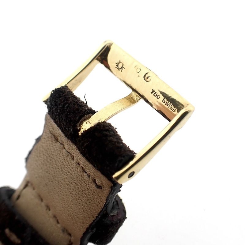 Image 10 of Piaget 'Black Tie Emperador'; 18k gold watch