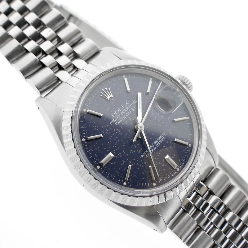 Image 14 of Rolex Datejust 'Stardust' Men's Watch