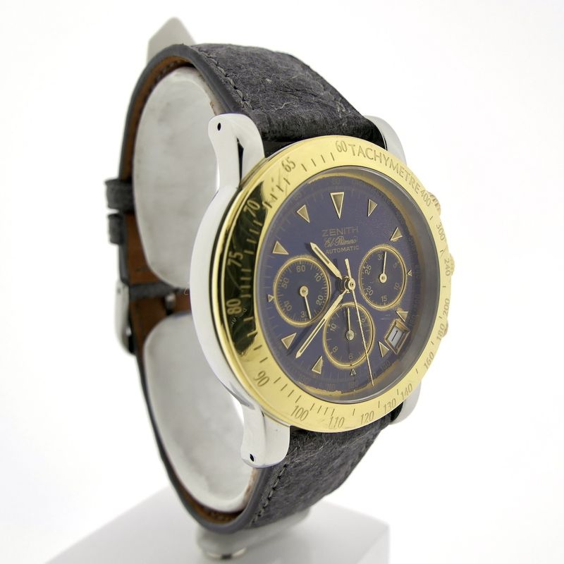 Image 3 of Zenith El Primero Rainbow; Automatisch chronograaf heren horloge