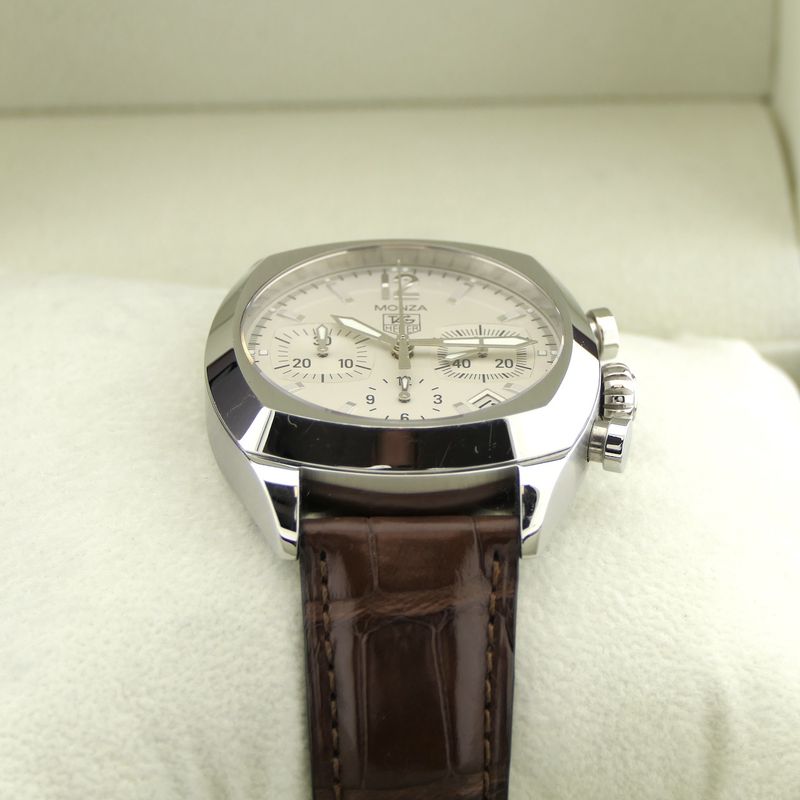 Image 15 of TAG Heuer Monza CR2114-0; Chronograph men's watch