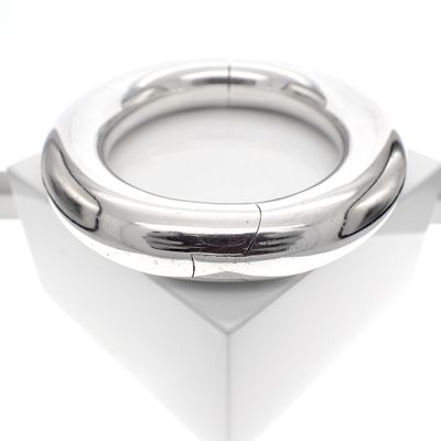 Image 2 of Silver heavy bracelet | Quinn