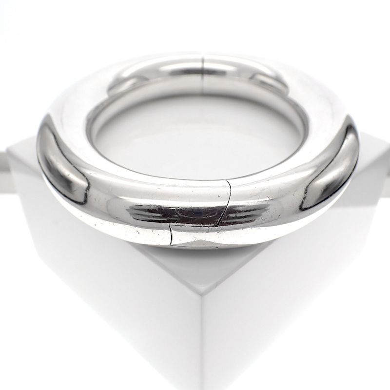 Image 2 of Silver heavy bracelet | Quinn