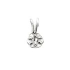 Image 6 of White gold pendant with diamond | 0.025 ct.
