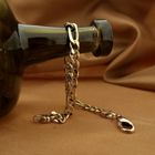 Image 2 of 8 carat Figaro link bracelet