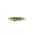 Image 3 of Gold twisted ring