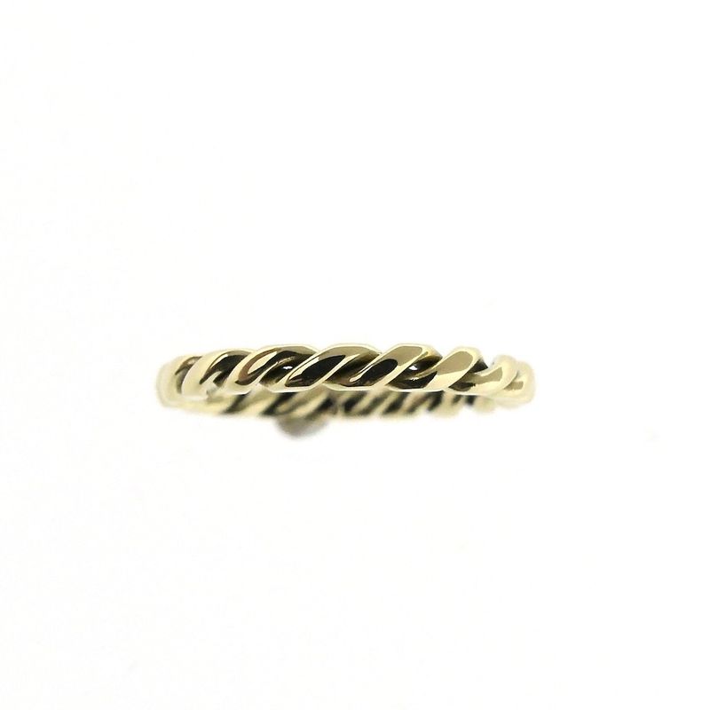 Image 3 of Gold twisted ring
