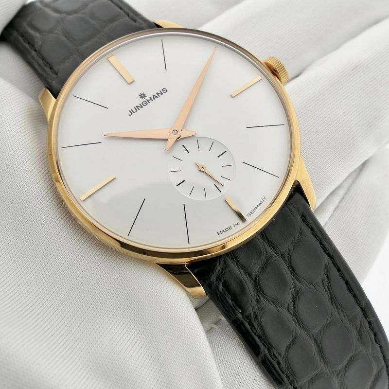 Image 13 of Junghans Meister 'Manual Wind' 027/520; Mechanical men's watch