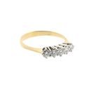 Image 4 of Gold Ring with Diamonds; 0.55 ct.