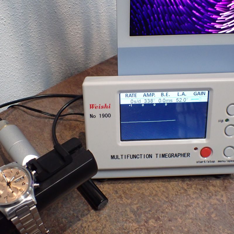 Image 11 of Sinn 356SA Pilot Chronograph; Men's watch