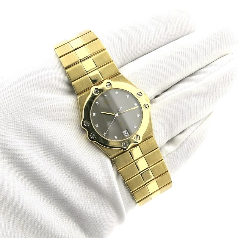 Image 12 of Chopard St. Moritz 262171; 18k gold men's/unisex watch