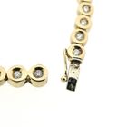 Image 6 of Gold tennis bracelet with 0.82 ct. diamond | 20 cm