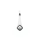 Image 1 of White gold pendant with diamond | 0.07 ct.
