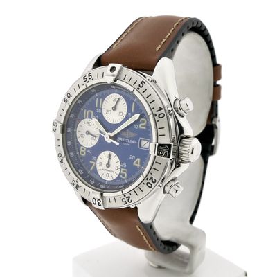 Image 2 of Breitling Colt Automatic Chronograph A13035.1; Vintage men's watch