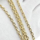 Image 8 of Gold anchor link necklace