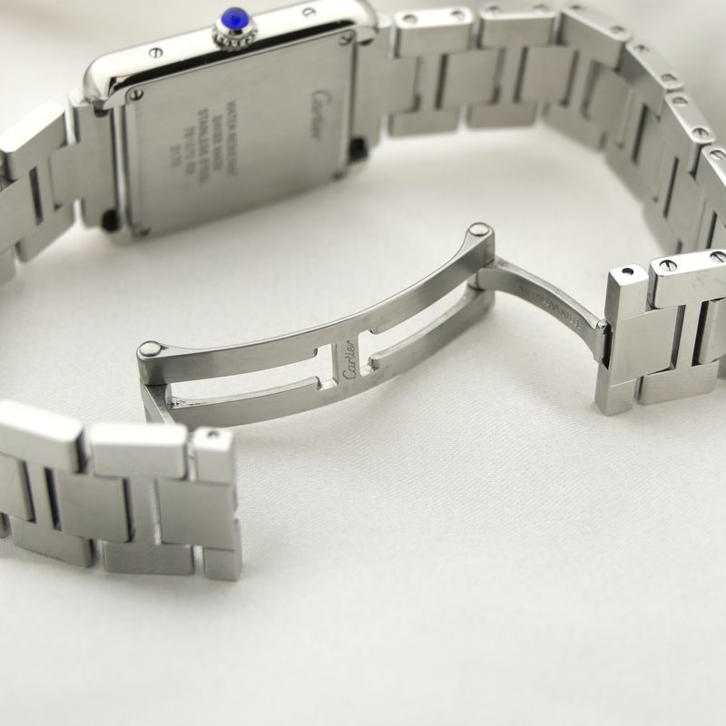 Image 12 of Cartier Tank Solo 3170; Women's watch